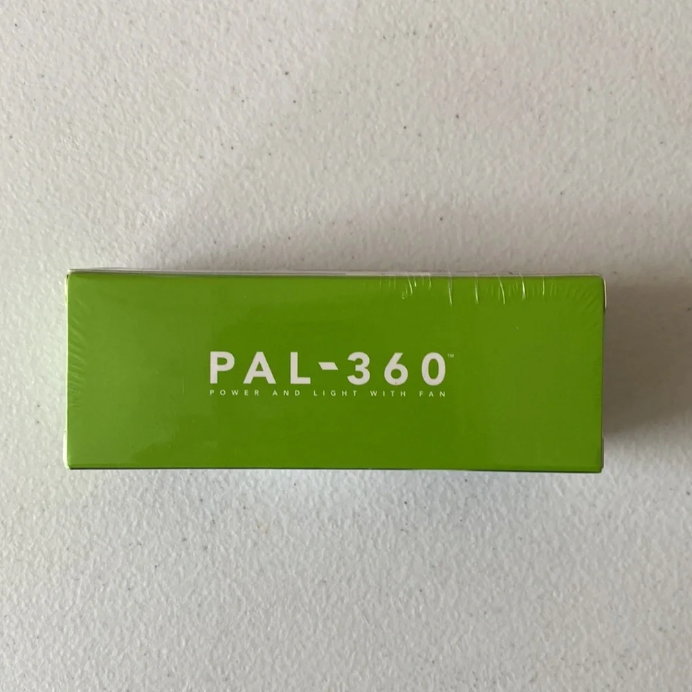 NEW - PAL-360 Power Bank and FlashLight with Fan